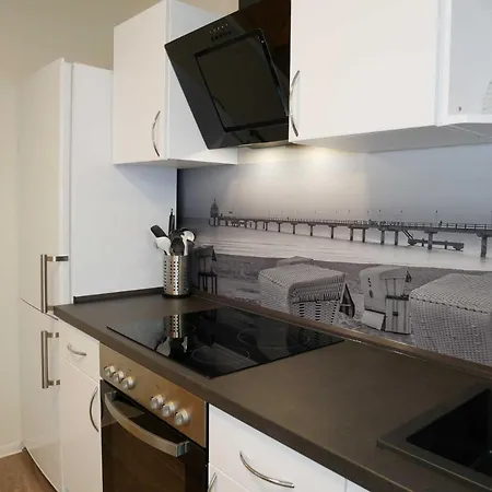 Zur Ostsee- Kapitaen Apartamento Zinnowitz